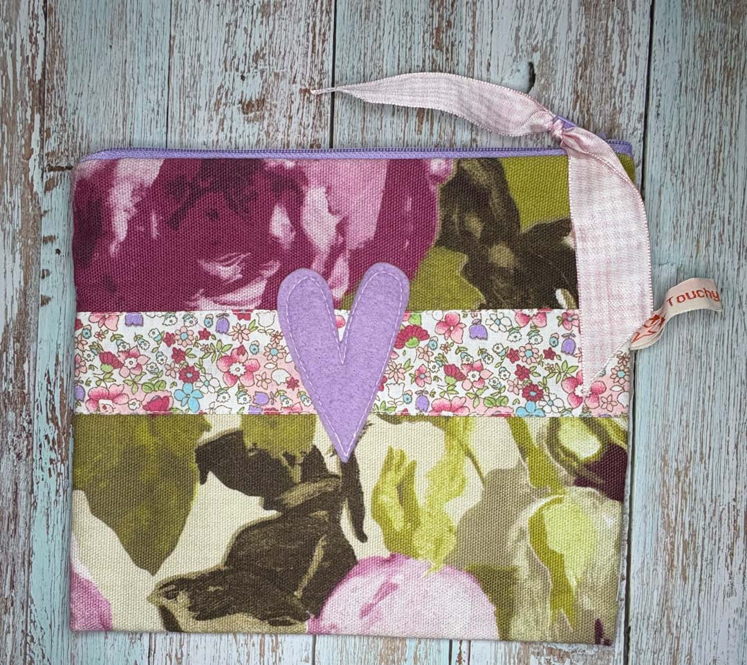 You are my Sunshine Purse Back - Touchy Feely Textiles_just makers