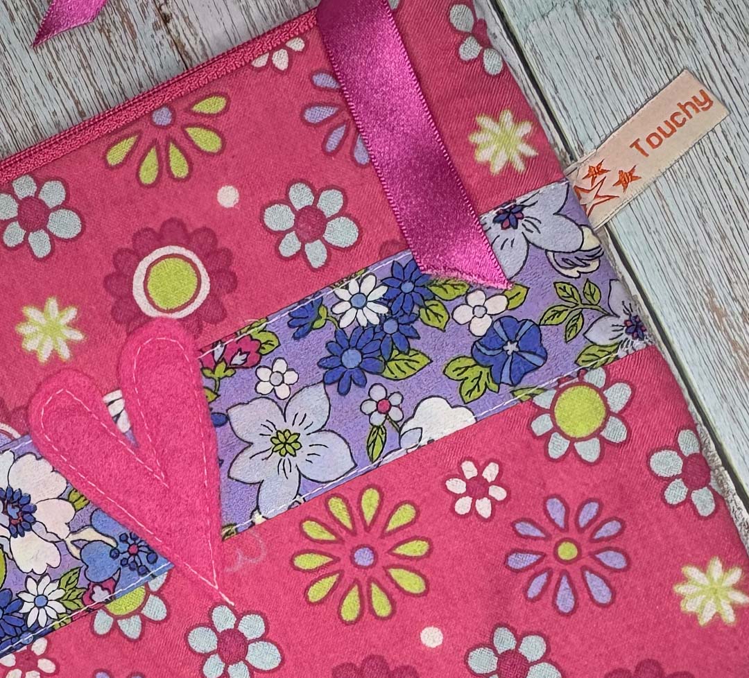 Yummy Mummy Purse - Touchy Feely Textiles_Just Makers