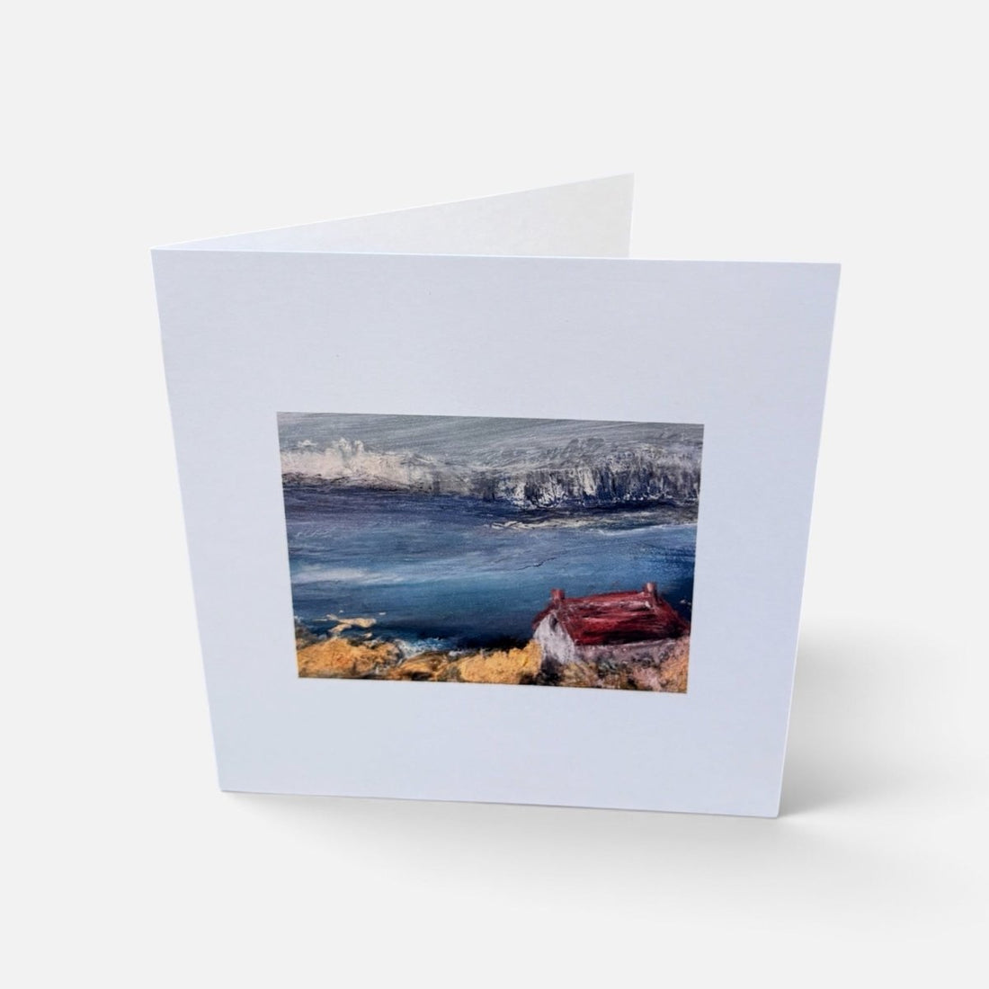 A Place to Retreat Greeting Card - Annie Bousfield_Just Makers