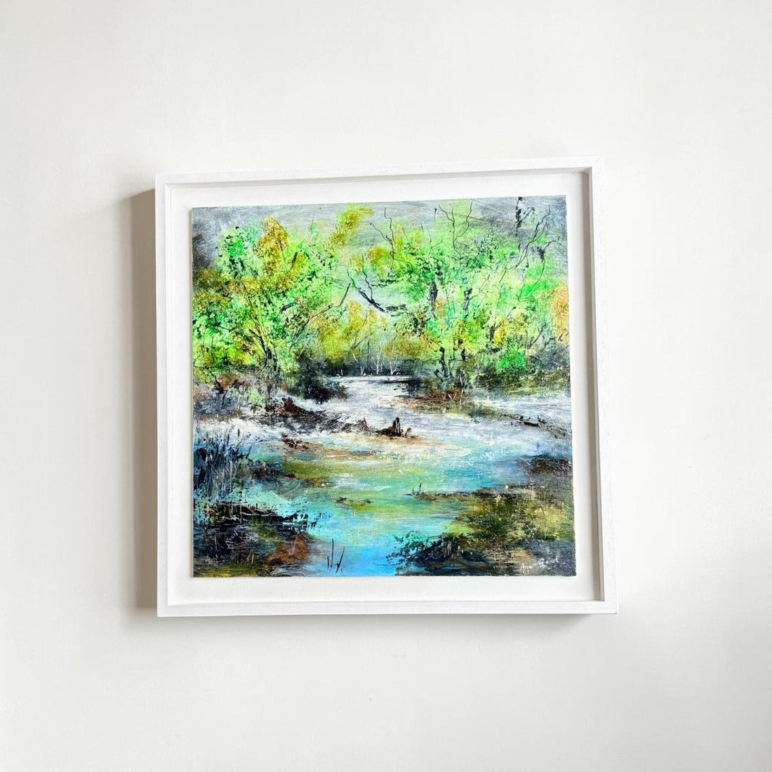 A Special Place Original Painting - Ailsa Read_Just Makers