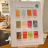 A Yorkshire Colour Palette A3 Print - The Proverbial Hare_Just Makers
