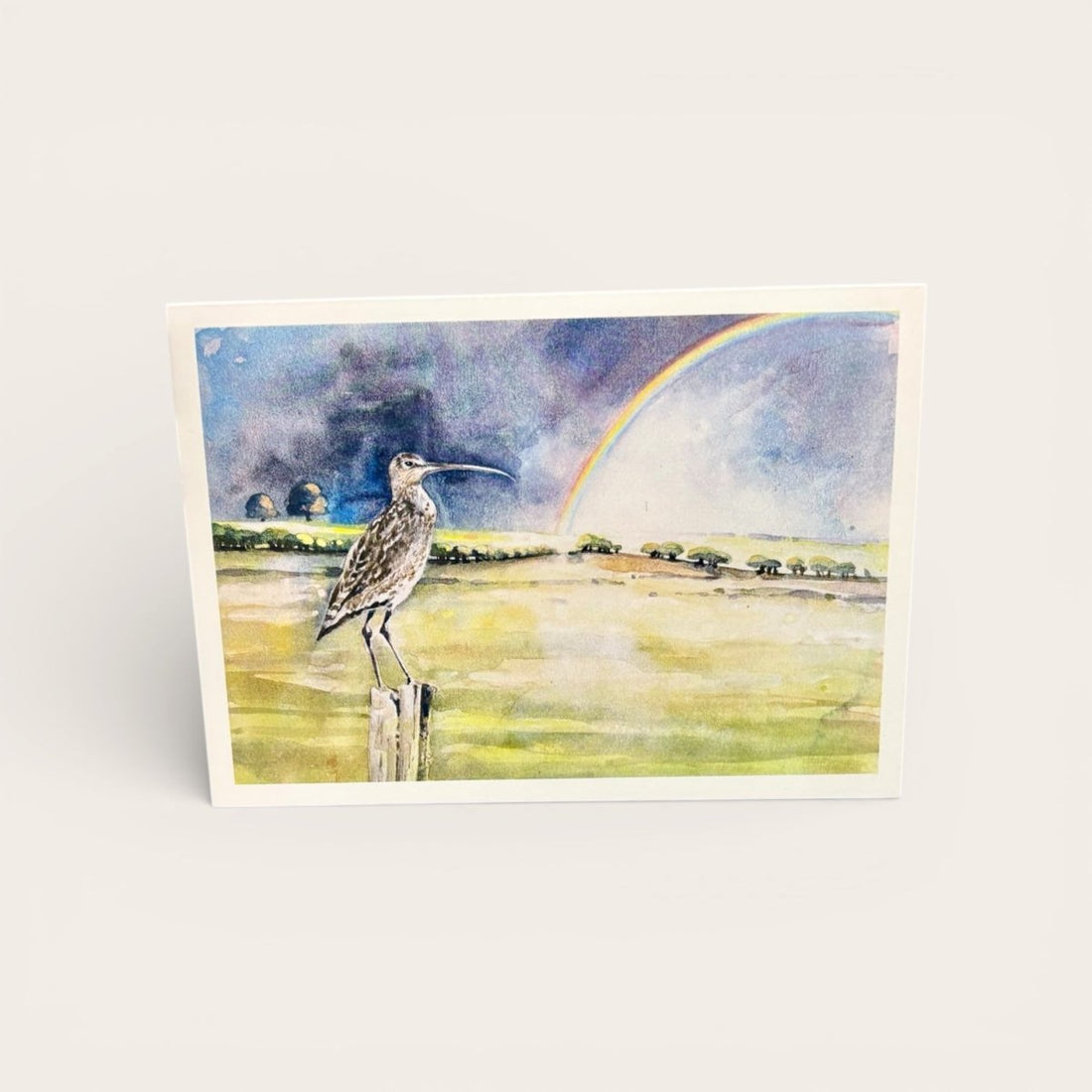 After the Storm Greeting Card - Moira McTague_Just Makers