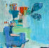All Aboard Original Artwork - Julie Bruce_Just Makers