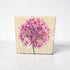 Allium Head Coaster Slate - Sarah Tustin_Just Makers