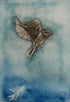 ...and Sang the Sun in Flight Framed Etching - Moira Mctague_Just Makers