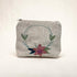 Appliqué Flower Garland Make Up Bag - Made by Marianne_Just Makers