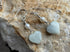 Aquamarine Heart and Pearl Sterling Silver Drop Earrings - Hart, Body and Soul_Just Makers