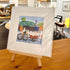 Arriving in Style Mounted Print - Nikky Corker_Just Makers