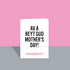 Card with &