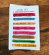 Ay Up Yorkshire Christmas Cards (Pack of 5) | The Proverbial Hare_Just Makers