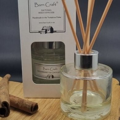 Barn Craft Reed Diffuser - Just Makers Barn Craft