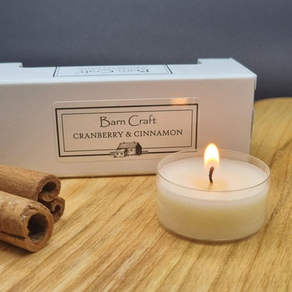 Barn Craft Soy Wax Tea Lights - Just Makers Barn Craft