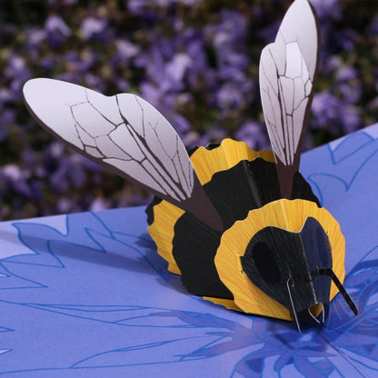 Bee Pop - Up 3D Card - Just Makers Faye Stevens - Merryday Studio