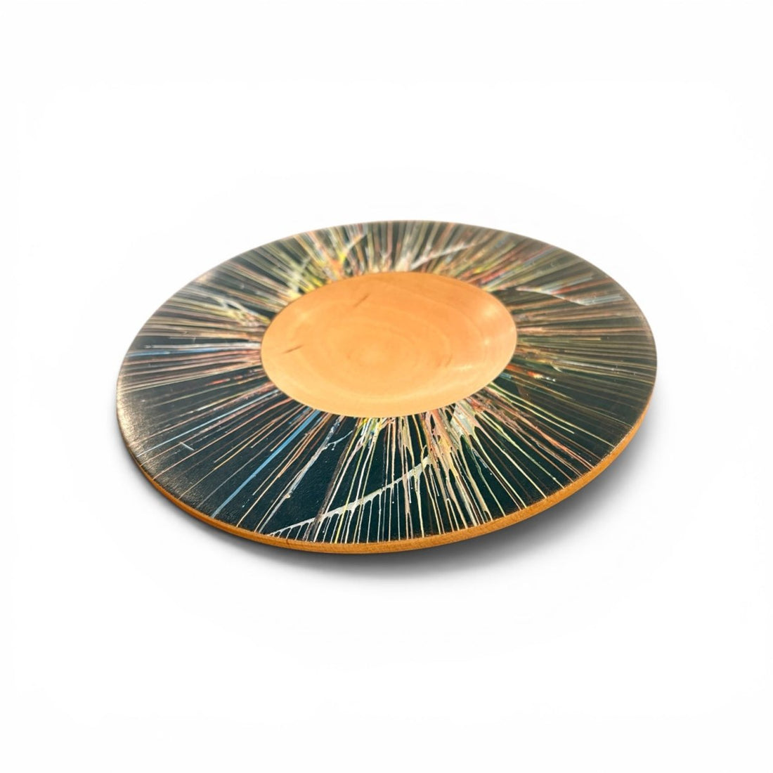 Beech Coloured Trinket Dish - Mike Bentley_Just Makers