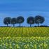 Beneath the Blue Original Painting - Sarah Jane Nicholls_Just Makers