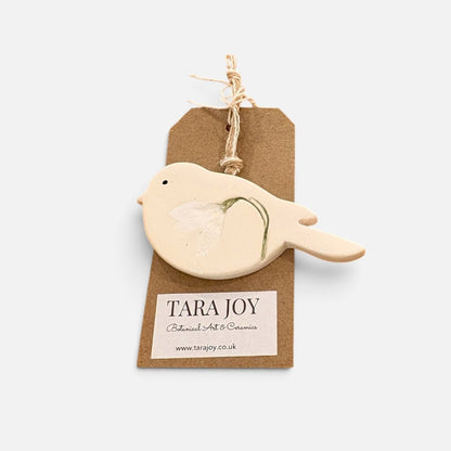 Bird Hanging Decoration - Tara Joy Botanical_just makers