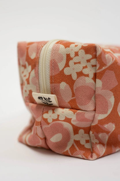 Blossom Box Toiletry Bag - Megan Carter_Just Makers