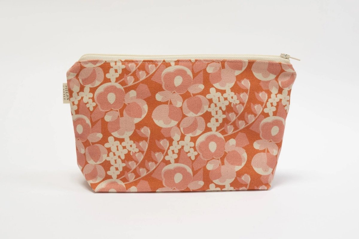 Blossom Toiletry Bag - Megan Carter - Just Makers Megan Carter
