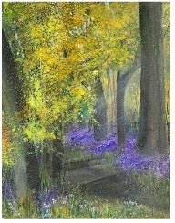 Bluebell Woods - Jeanne Mundy - Just Makers Jeanne Mundy