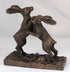 Boxing Hares Small – John Rattenbury_Just Makers