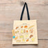 Bread Tote Bag - The Proverbial Hare_Just Makers
