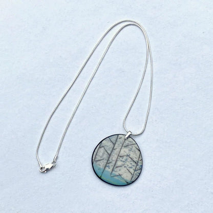 Briar Porcelain Necklace - Karen Howarth Ceramics_Just Makers