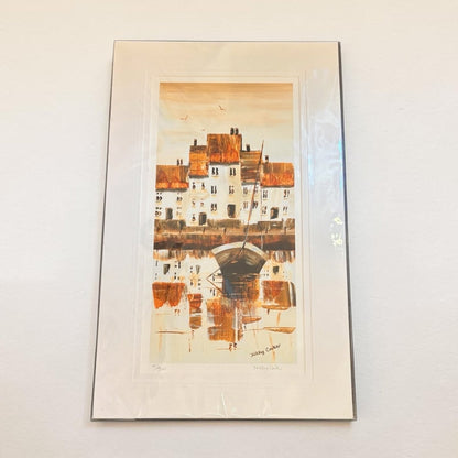 Brown Reflections Ltd Edition Giclee Print - Nikky Corker_Just Makers