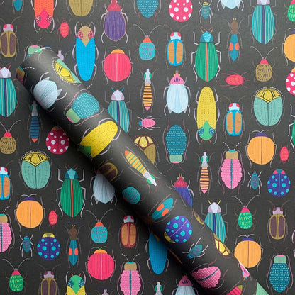 Bugs and Beetles Wrapping Paper - Maggie Magoo Designs_Just Makers