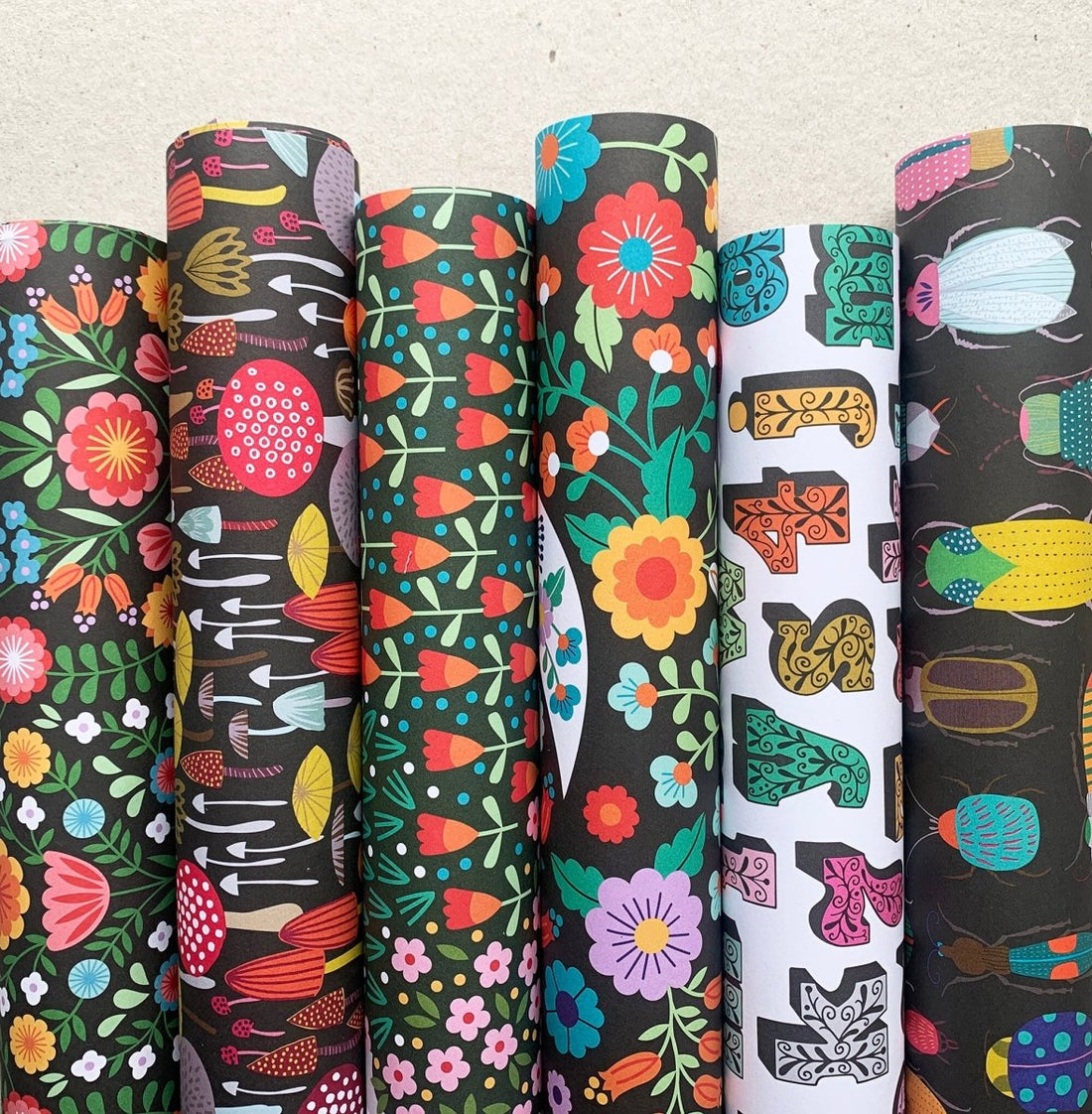 Wrapping Paper - Maggie Magoo Designs_Just Makers