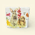 Bunny Coaster Slate - Sarah Tustin_Just Makers