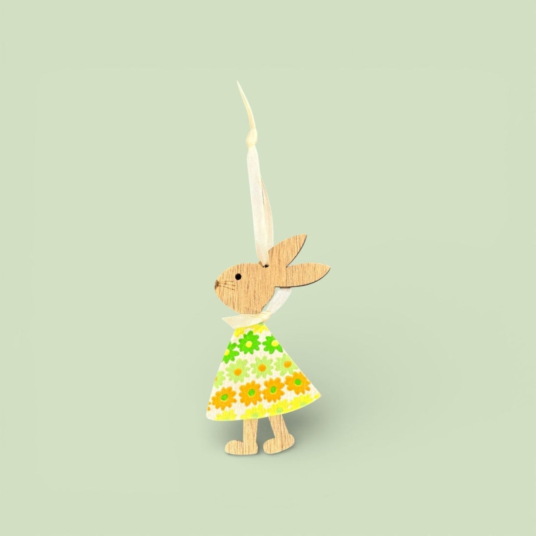 Bunny in a Dress Decoration - Sarah Tustin_Just Makers2