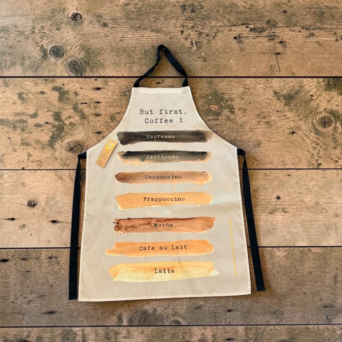 But First, Coffee Apron - The Proverbial Hare_Just Makers