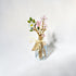 Buttercup Bouquet in a Mini Bottle - Natty Deco_Just Makers