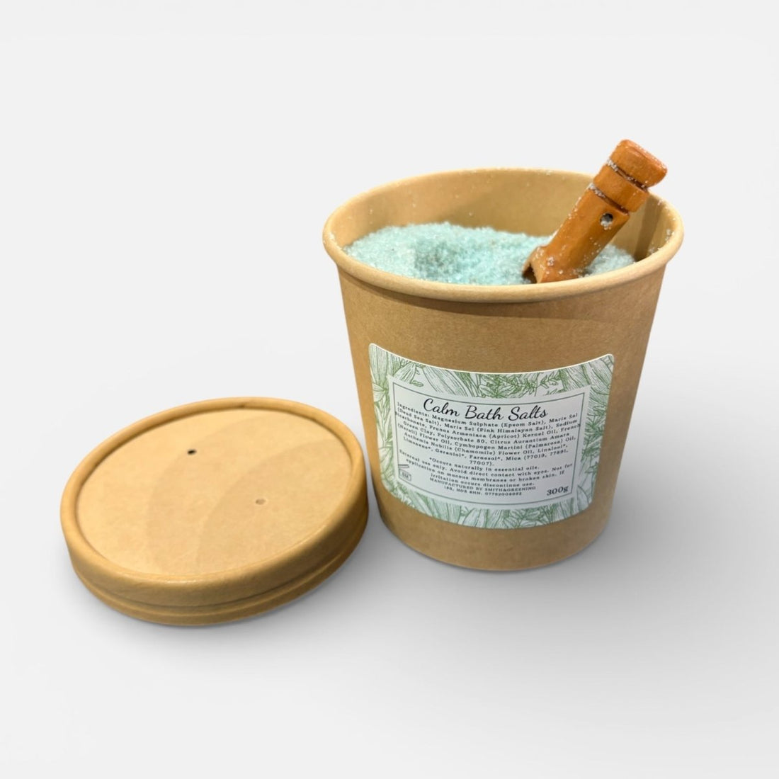 Calm Bath Salts - Smith and Greening_Just Makers