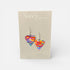 Candy Floss Heart Earrings - Nancy Jones_Just Makers