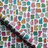 Carnival Letters and Numbers Wrapping Paper - Maggie Magoo Designs_Just Makers