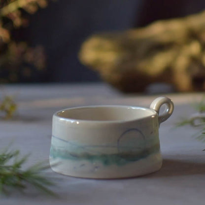 Tealight Cup by Lorna Gilbert Ceramics_just makers