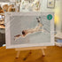 Chase Your Dreams A4 Print - The Proverbial Hare_Just Makers