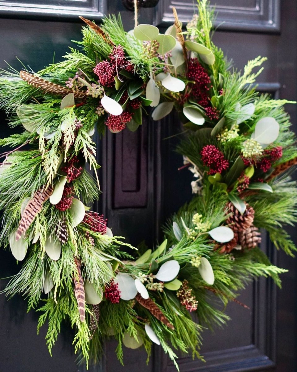 Christmas Wreath Workshop 05 December PM - Just Makers Just Makers