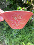 Small wax resist stoneware bowl by Yorkshire ceramic artist Ciara McClarence