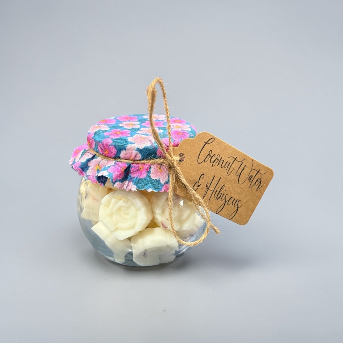 Coconut Water and Hibiscus Natural Soy Wax Melts - Dales Studios Co_Just Makers