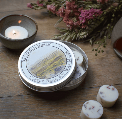 Coffee Bean Natural Soy Wax Melts - Dales Studios Co_Just Makers