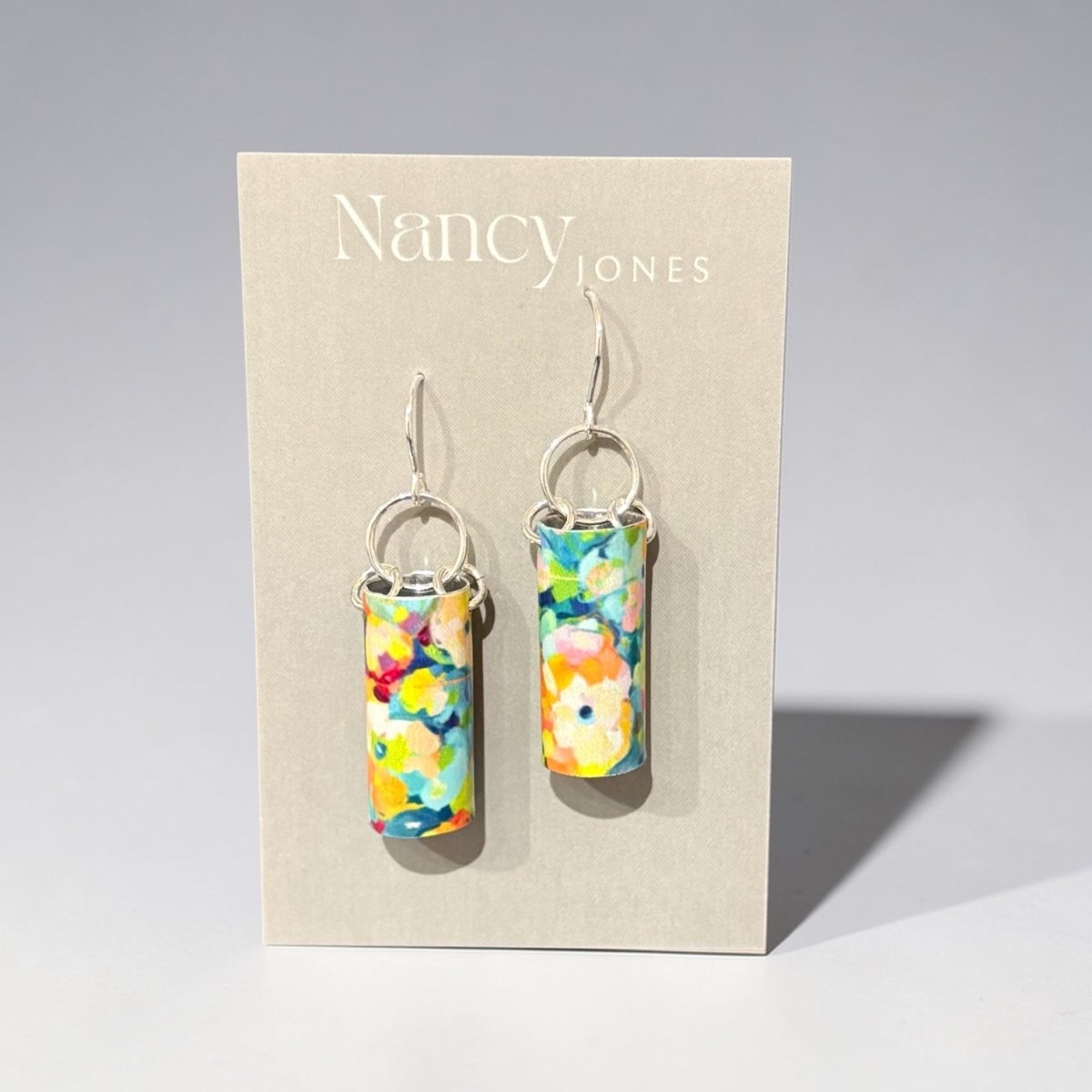 Colourburst Paint Pot Earrings - Nancy Jones_Just Makers