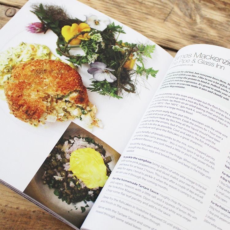 Cooking with Yorkshire Rapeseed Oil Book - Just Makers Yorkshire Rapeseed Oil