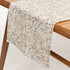 Cotton Table Runner Ferns Design - Pattern Passion_Just Makers