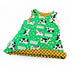 Cow and Check Reversible Dress 1-2 Years - Jumplings Clothes_Just Makers