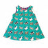 Cow and Purple Pattern Reversible Dress 2-3 Years - Jumplings Clothes_Just Makers