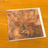 Cow Greeting Card - Pam Chilton_just makers