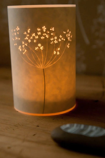 Cow Parsley Candle Cover - Hannah Nunn_Just Makers
