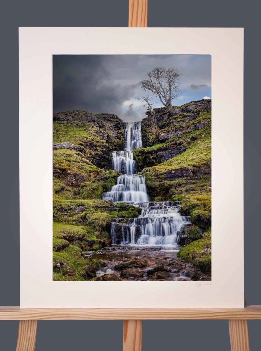 Cray Falls, Buckden Photograph - Paula Beaumont Adventures_Just Makers